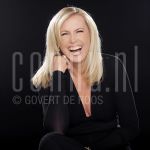 12-03-2004 Monique Collingnon at studio in Amsterdam, March 12, 2004.

[keywords]Posed, Laughing[/keywords]